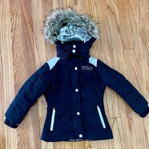 Guess jacket girls size 4